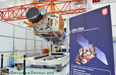 Uzay ve Uydu Teknolojisinde Türkiye Yazı Dizisi (Göktürk-1)