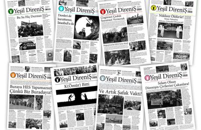 Yeşil Direniş / Ekoloji ve Yaşam Gazetesi
