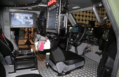 AKREP-II Taktik Tekerlekli Zırhlı Araç (TTZA)