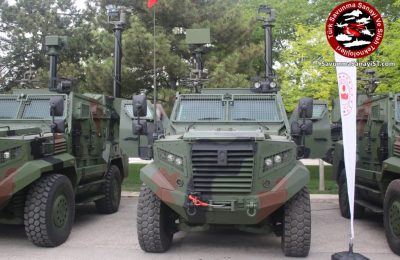 ATEŞ Mobil Sınır Güvenlik Sistemi