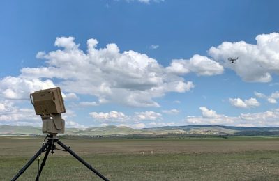 Retinar FAR-AD Dron Tespit Radarı