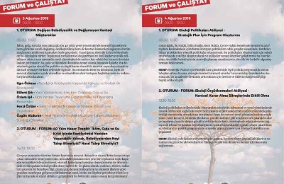 Ankara’da “Ekolojik Haklar Ve Stratejik Plan Hazırlama” Çalıştayı