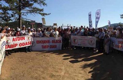 Hekimler Kaz Dağlarında buluştu