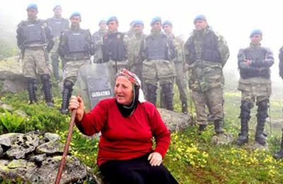 Rize Valisi’nden yeşil yol itirafı: Yol yapılan yaylalar kirletiliyor