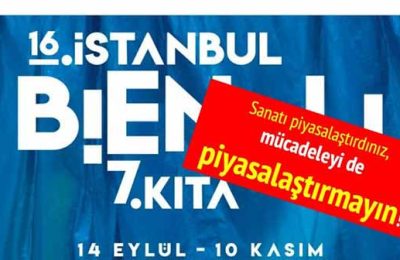 16. İstanbul Bienal: Sindirim Programı – Benzin