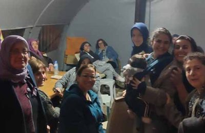 Şirket ağaç kesti. Özel güvenlik “Kafanıza sıkarım” dedi.