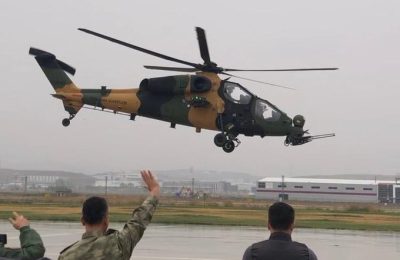 ASELFLIR-400 Elektro-Optik Keşif ve Gözetleme Sistemi