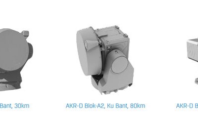 AKR-D Atış Kontrol Radar Ailesi