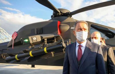 T629 Taarruz Helikopteri