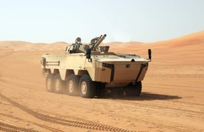 Otokar Arma 8×8 Taktik Tekerlekli Zırhlı Araç (TTZA)