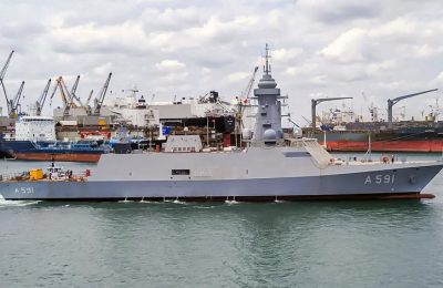 Test ve Eğitim Gemisi TCG UFUK (A-591)