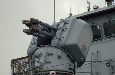 Sea Zenith CIWS Yakın Hava Savunma Sistemi