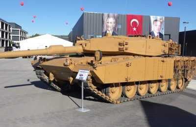 Leopard 2A4 Modernizasyonu