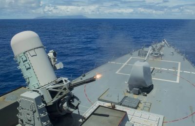 Phalanx CIWS Yakın Hava Savunma Sistemi