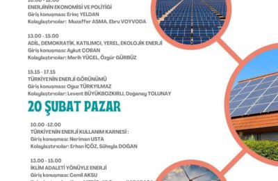 EGEÇEP’ten Enerji Yol Haritası Sonuç Bildirgesi