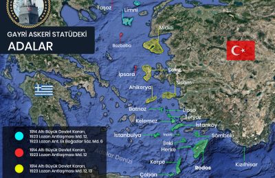 Gayri Askeri Statüdeki Adalar Hangileri?