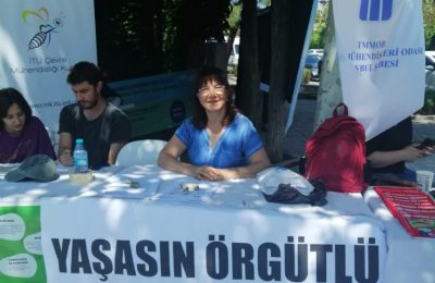 Ekoloji Birliği’nden manifesto gibi açıklama: YAŞASIN ÖRGÜTLÜ MÜCADELEMİZ!