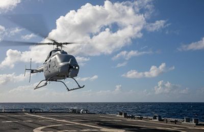 MQ-8 Fire Scout İnsansız Helikopter Serisi