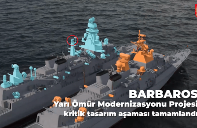 Aselsan MAR-D 3 Boyutlu Arama Radarı