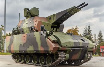 KORKUT Alçak İrtifa Hava Savunma Sistemi (AİHSS)