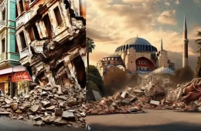 Yapay zeka İstanbul depremini böyle çizdi! İşte şaşırtan sonuçlar.