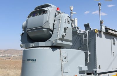 Meteksan Savunma NAZAR Elektronik Harp Sistemi