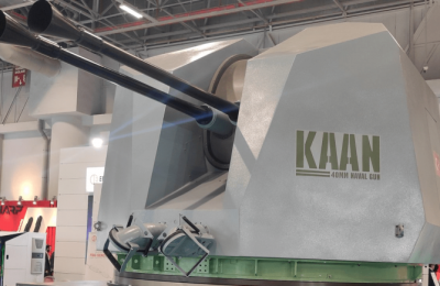 Saver Savunma 40mm THUNDERBOLT Deniz Topu