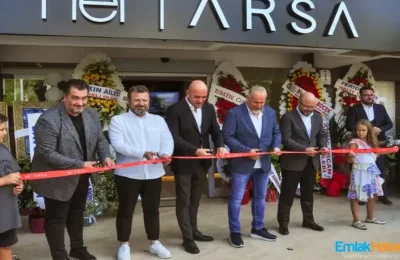 Nef Arsa, Antalya’da Yeni Şubesini Açılışını Yaptı