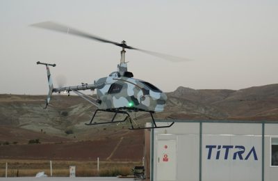 TİTRA Teknoloji ALPİN İnsansız Helikopter