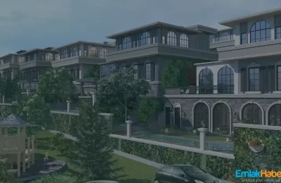 Nexonya Azure Villas Projesi