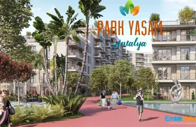 Park Yaşam Antalya Projesi Fiyat Listesi