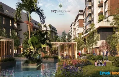 Asoy Bahçeşehir Projesi