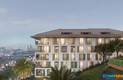 Kısıklı Park Projesi Satışa Çıkıyor