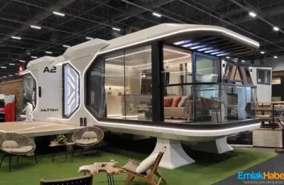 Akıllı Kapsül Evler İlgili Çekiyor