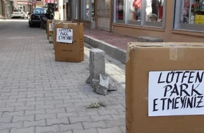 Dükkan Önüne Park Etmek Yasaklanabilir mi?