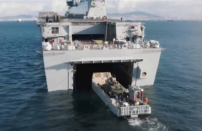 TCG ANADOLU’da Konuşlanan Kara, Deniz ve Hava Platformları