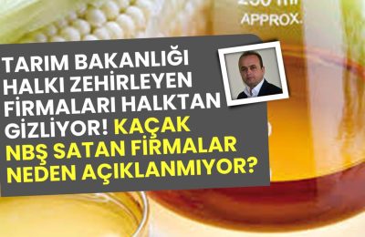 Milleti zehirleyen nişasta bazlı şeker (NBŞ) firmaları halktan gizleniyor!
