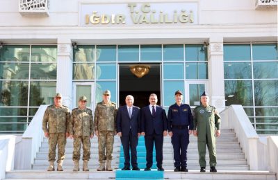 “Bölgede Hiçbir Terör Oluşumuna ve Hiçbir Oldubittiye Asla İzin Vermeyeceğiz!”