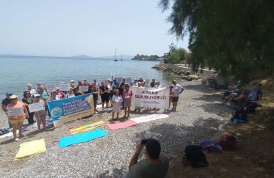 KIYIDA “Kıyıların İşgali Tüm Yaşama Tehdit”