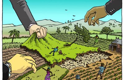 Çiftçiler Topraklarını İstiyor