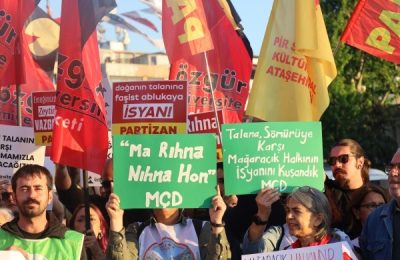 Toprak Gaspına Karşı İstanbul ve Ankara’da Eylem