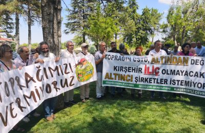 Ekoloji Gazetecileri Yüz Yüze İlk Kez Buluşuyor