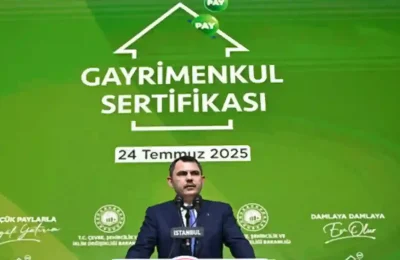 Damla Kent Gayrimenkul Sertifikası’nın Detayları Netleşti