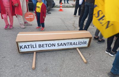 Hatay’da Beton Santrali Krizi: Mahkeme Kararına Rağmen Faaliyet Sürüyor