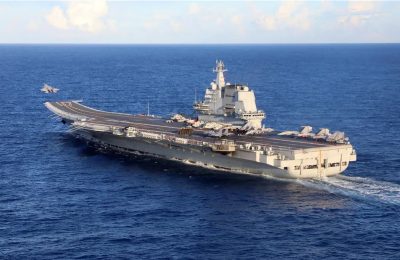 Çin’in İlk Uçak Gemisi Liaoning