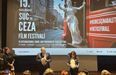 “15. Uluslararası Suç ve Ceza Film Festivali” İstanbul’da başladı
