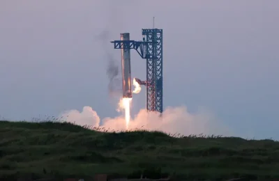 SpaceX’in Starship güçlendirici testi de hüsranla bitti