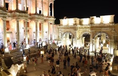 Gece müzeciliğinde ziyaretçi rekoru