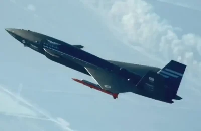 KIZILELMA’dan tarihi başarı: Simüle atışta F-16’ya tam isabet