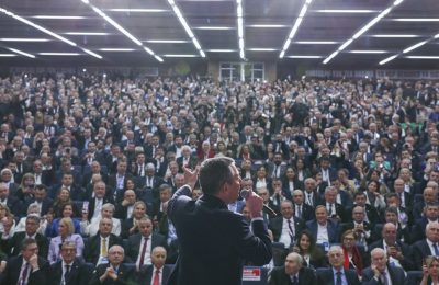 CHP, “Şimdi İktidar Zamanı” sloganıyla 39’uncu Olağan Kurultay’a hazırlanıyor
